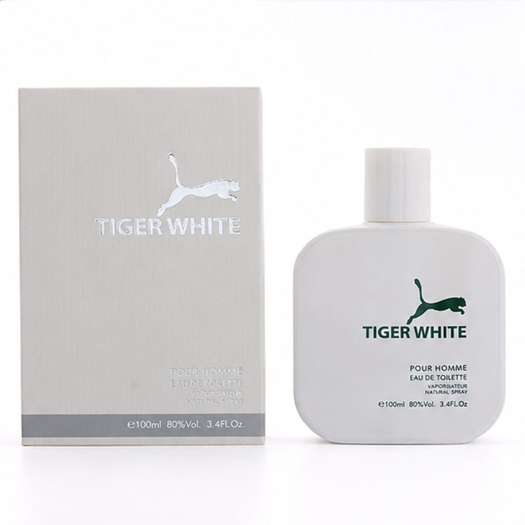 Tiger White features a beautifully