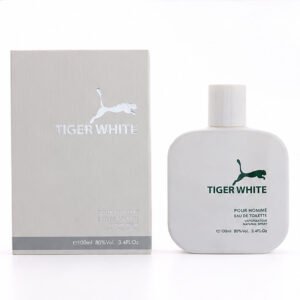 Tiger White features a beautifully