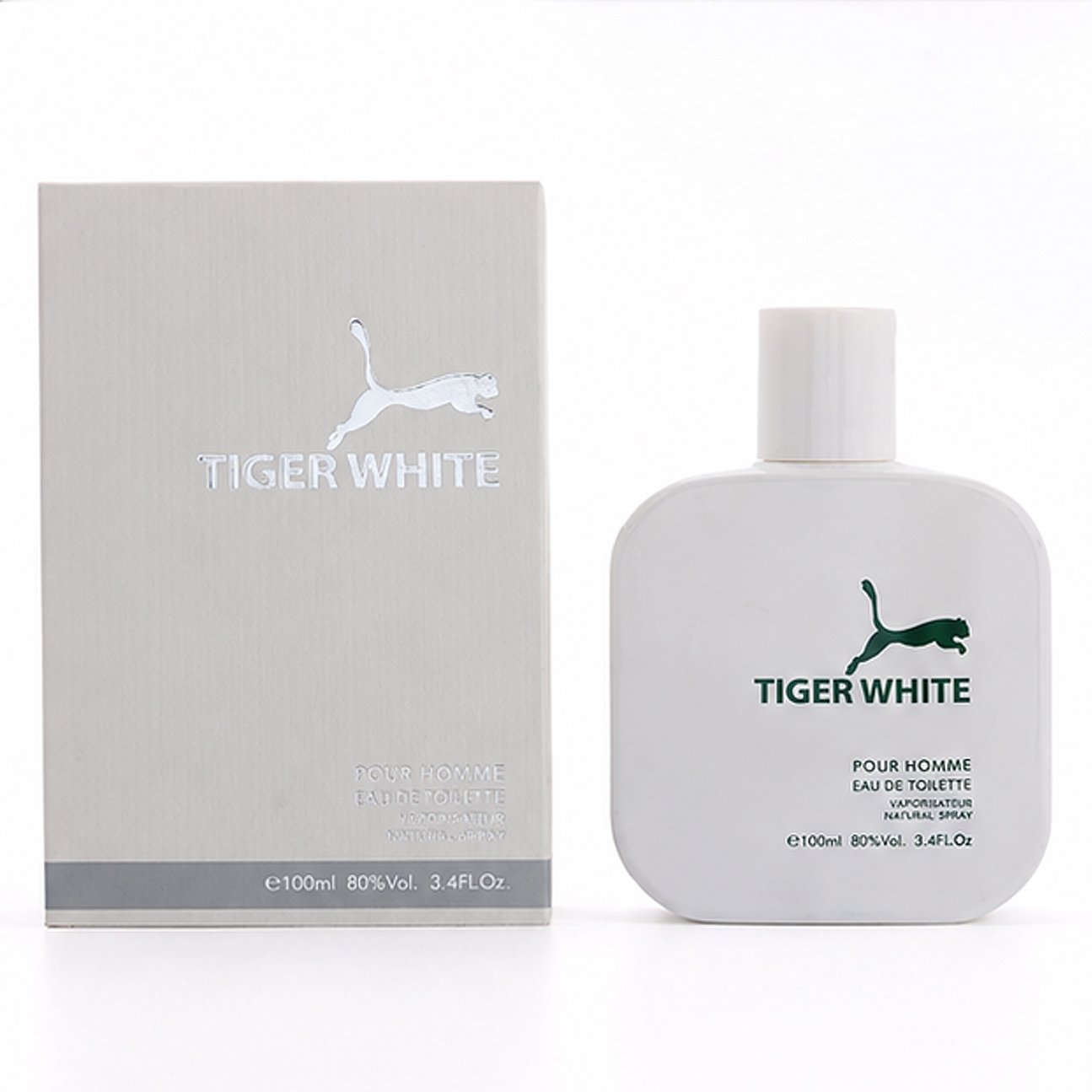 Tiger White features a beautifully