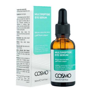 COSMO Multipeptide Eye Serum (30ml) For Men & Women Puffiness Signs of Aging Dark Circle Skin Care Facial Beauty Eyes Cream