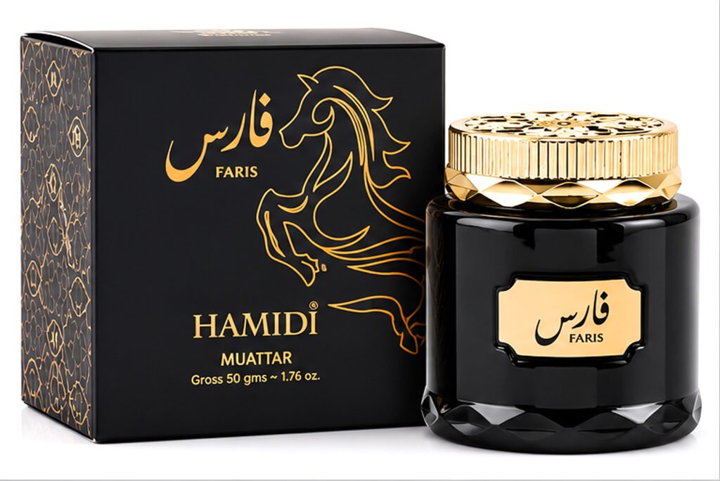 Hamidi Faris Scented Muattar 50g