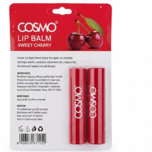 Cosmo Cherry Lip Balm with Natural Oils & Butters