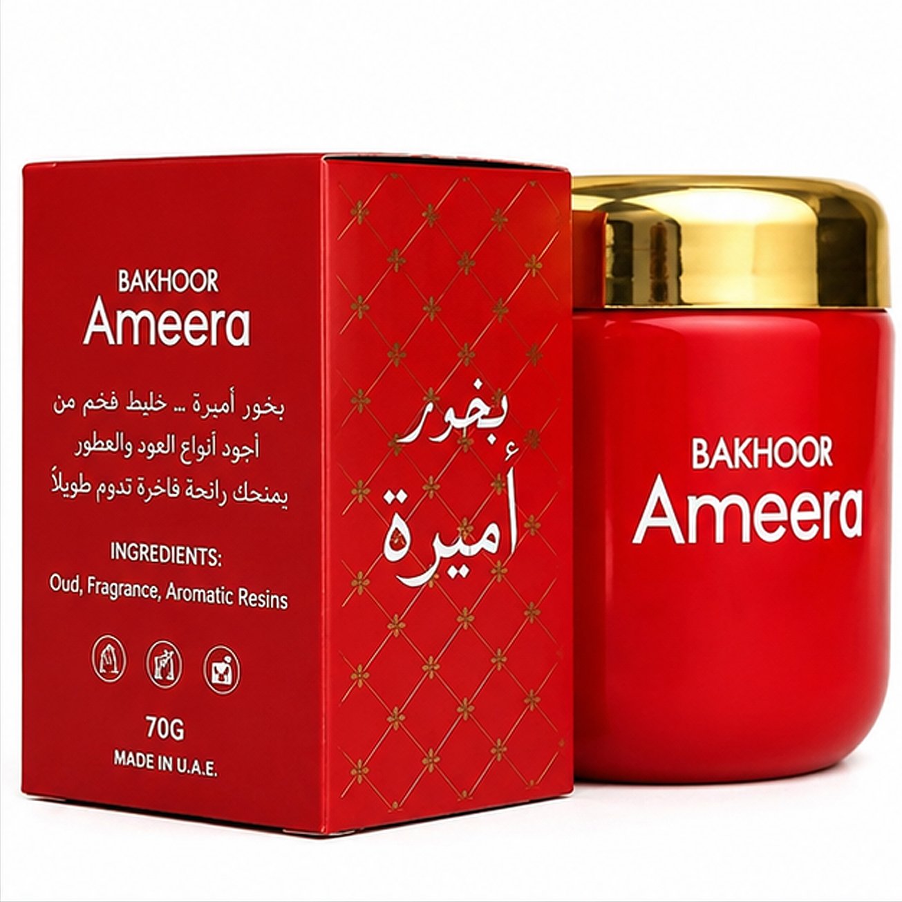 Hamidi Bakhoor Ameera 70g