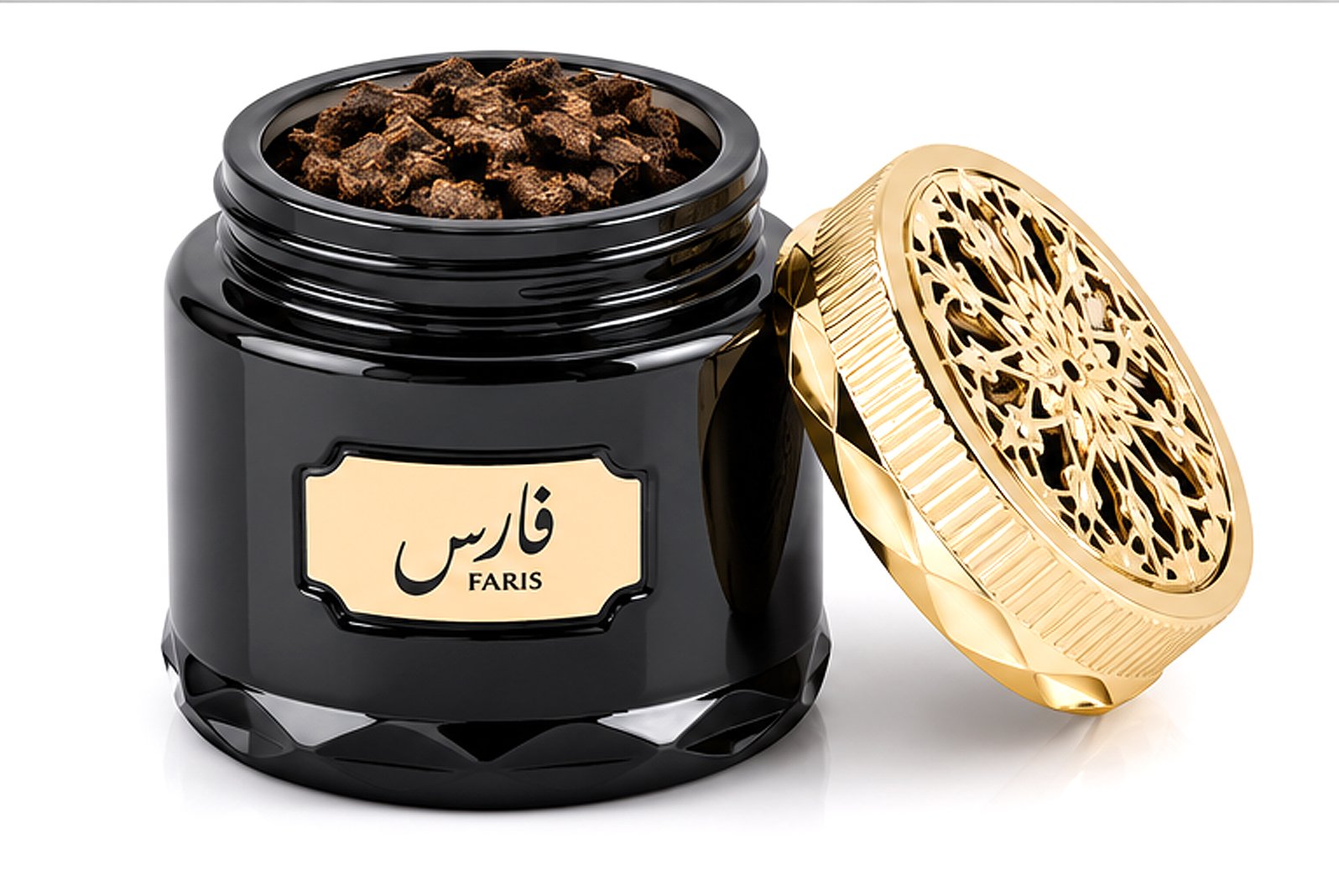 Hamidi Faris Scented Muattar | Premium Arabic Muattar Incense | Rich & Long-Lasting Home Fragrance | Oud Inspired Bakhoor for Home, Office & Majlis | 50g - Image 2