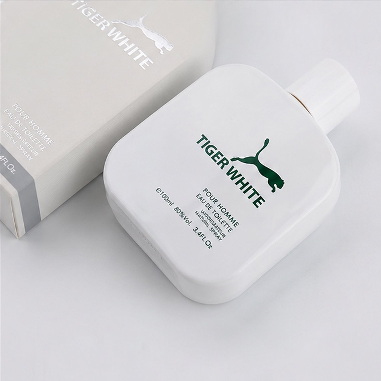COSMO DESIGNS Tiger White for Men - Eau de Toilette - 100ml , daily-wear fragrance that effortlessly balances crisp, energizing freshness with a warm - Image 3