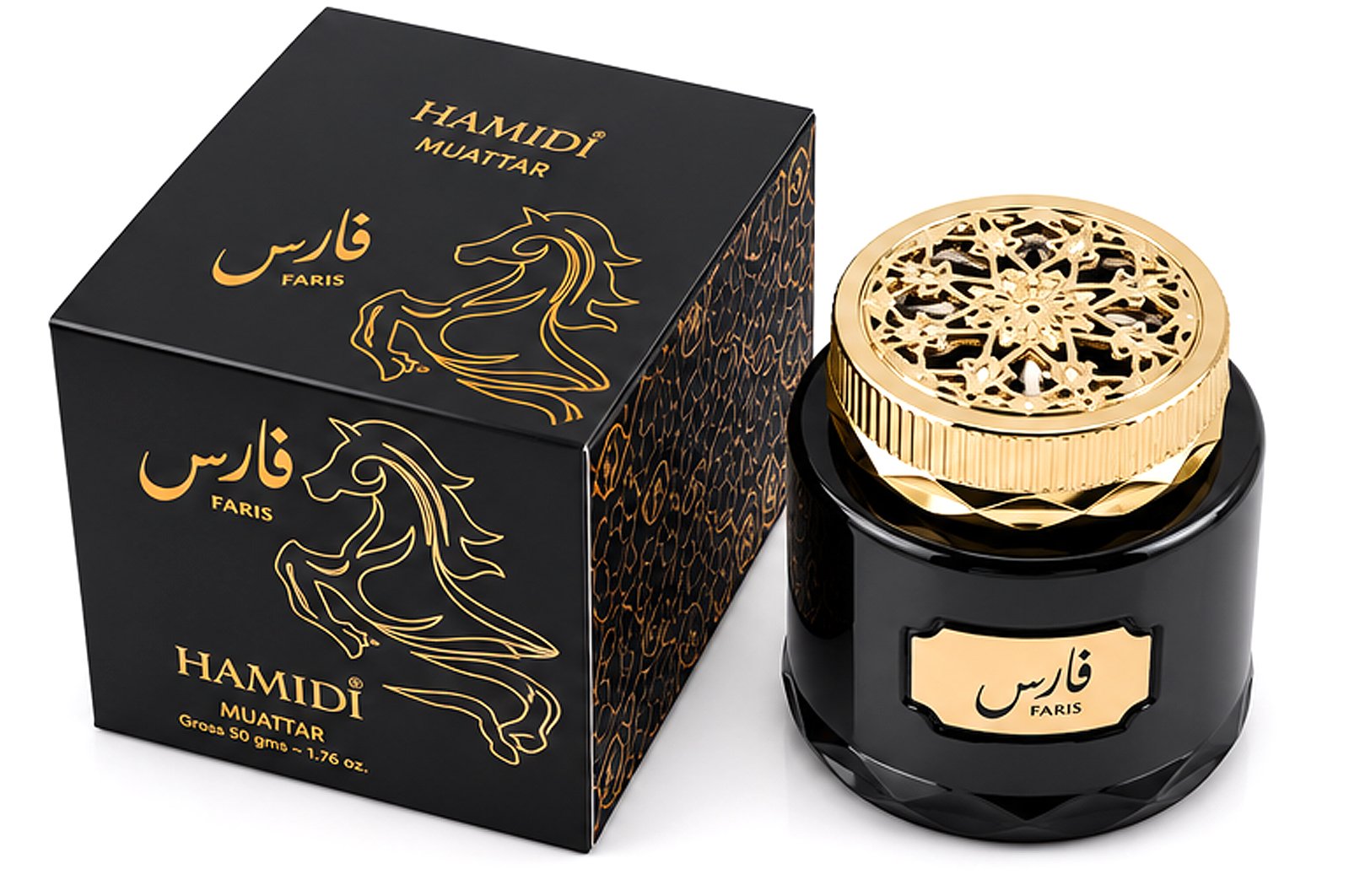 Hamidi Faris Scented Muattar 50g