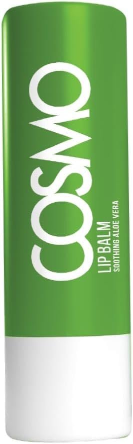 Cosmo Aloe Vera Lip Balm with Natural Oils & Butters