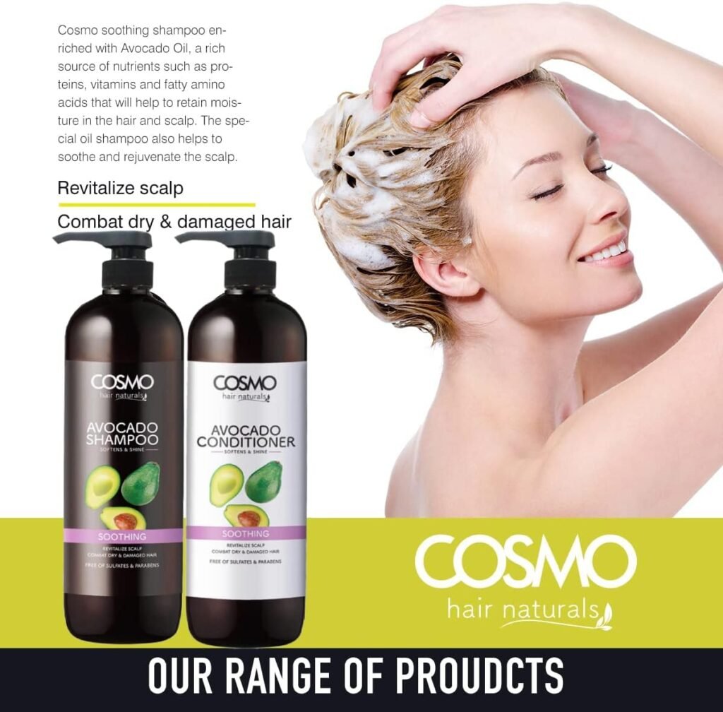 Cosmo Shampoo & Conditioner Combo