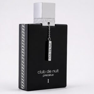 Premium Eau De Parfum (EDP) Long-lasting fragrance Elegant woody, fruity & amber fragrance profile Stylish luxury black bottle with metallic accents Ideal for daily wear and special occasions Perfect gift for men Premium quality fragrance from Armaf